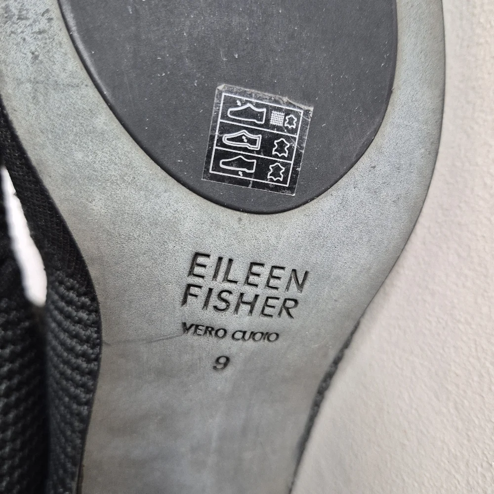Eileen Fisher Purl Knit Sock Booties - Size 9